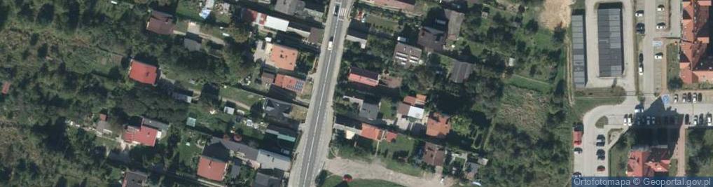 Zdjęcie satelitarne Per Te