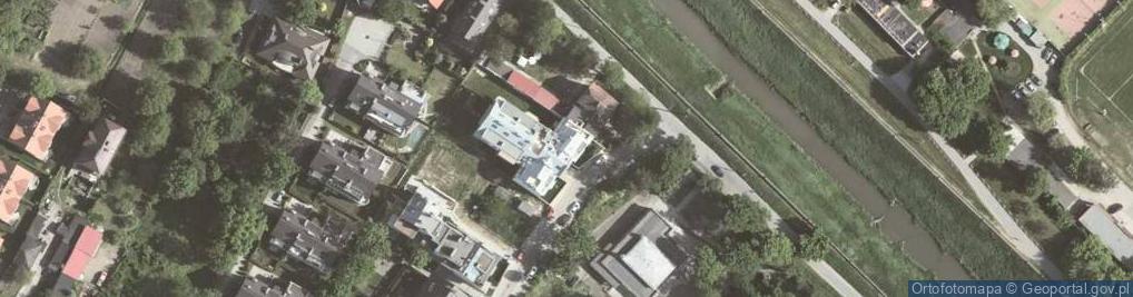 Zdjęcie satelitarne Perbo Inwestycje