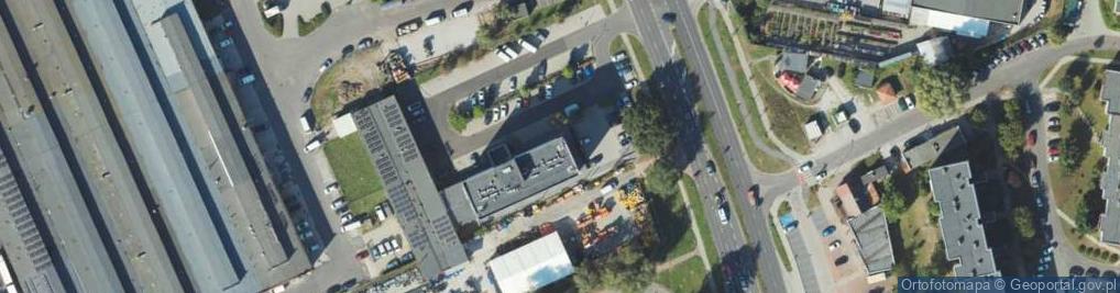 Zdjęcie satelitarne Perbud