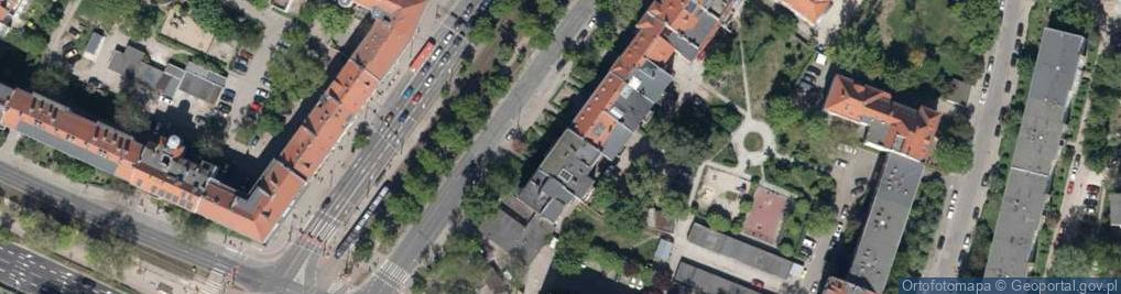 Zdjęcie satelitarne "Peregrinus" Dąbrowski Andrzej