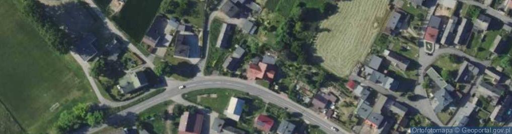 Zdjęcie satelitarne Perek Nina