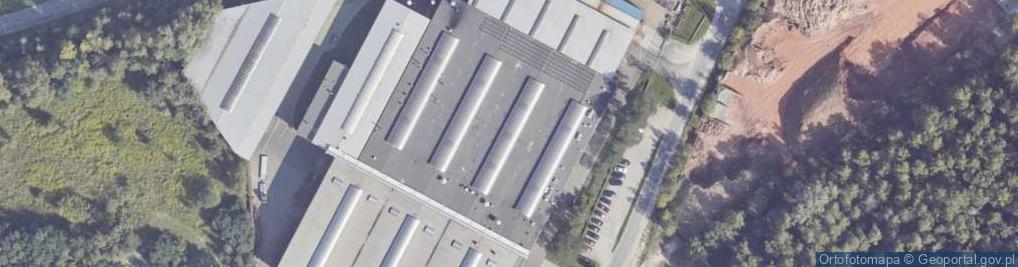 Zdjęcie satelitarne PEREKO sp. z o.o.