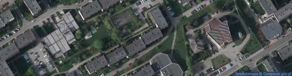 Zdjęcie satelitarne Perełka Ruś Krystyna Ruś Władysław