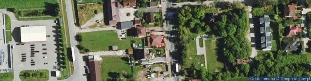 Zdjęcie satelitarne Perełka Sklep z Odzieżą Używaną Marta Stefańska