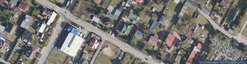 Zdjęcie satelitarne Perfect Car Piotr Petri