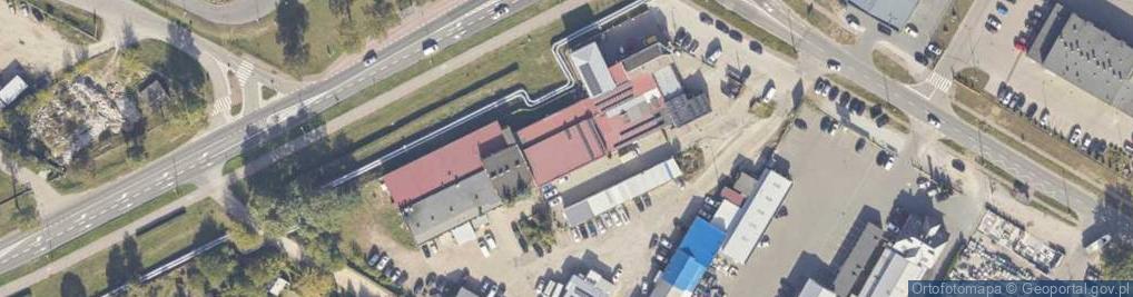 Zdjęcie satelitarne Perfect Cut Krzysztof Opęchowski, Firma Handlowa Perfect Krzysztof Opęchowski