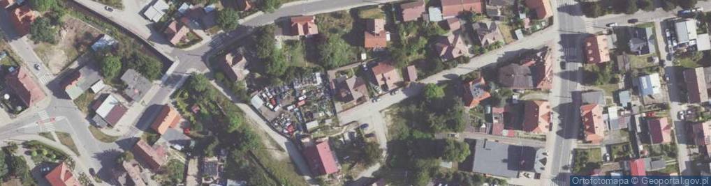 Zdjęcie satelitarne Perfect Lashes Wioletta Kwiatkowska