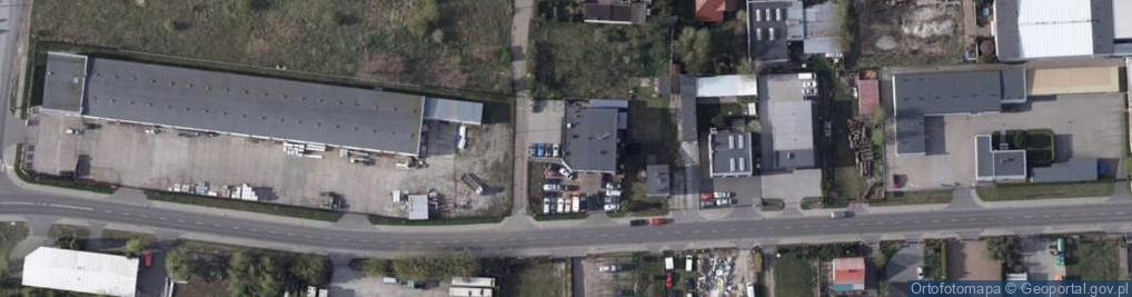 Zdjęcie satelitarne Perfect - Serwis Paweł Tylicki85-154 Bydgoszcz, ul.Brzozowa 36