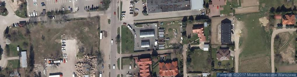 Zdjęcie satelitarne Perfect Wash Magdalena Maciejewska