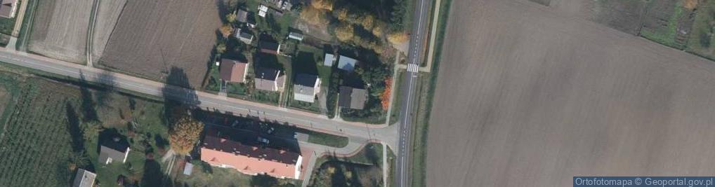 Zdjęcie satelitarne Perfectbus -Usługi Transportowe Paweł Wiatrzyk