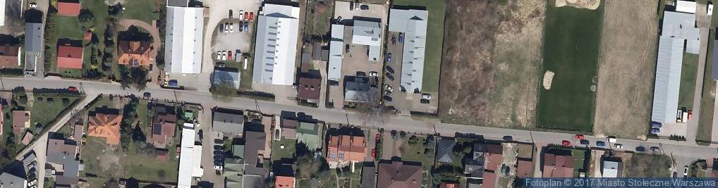 Zdjęcie satelitarne Perfekcyjne Auto Michał Czosnek