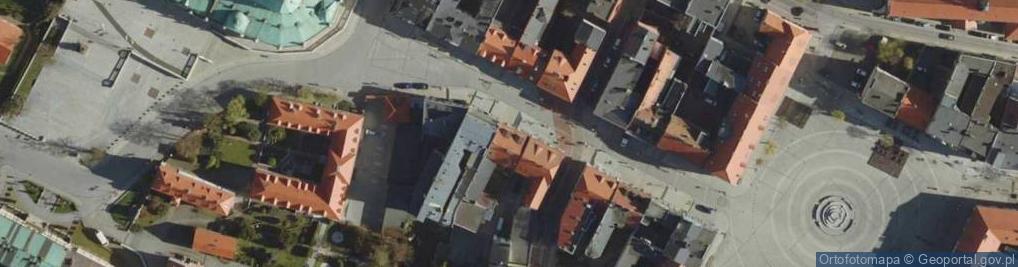 Zdjęcie satelitarne Perfekcyjne Przyjęcie - Wypożyczalnia, Catering Agnieszka Włódarczak