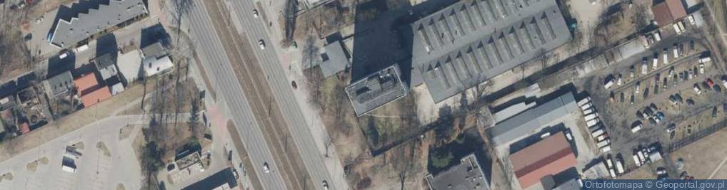 Zdjęcie satelitarne Perfekt A Rutkowska i P Reszpondek