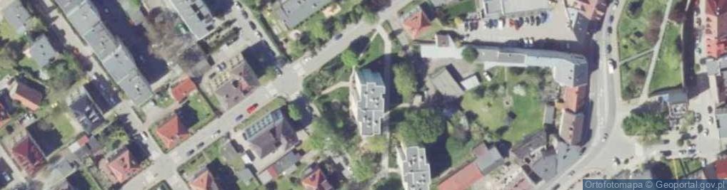 Zdjęcie satelitarne Perfekt Dach Wiktor Schreiber