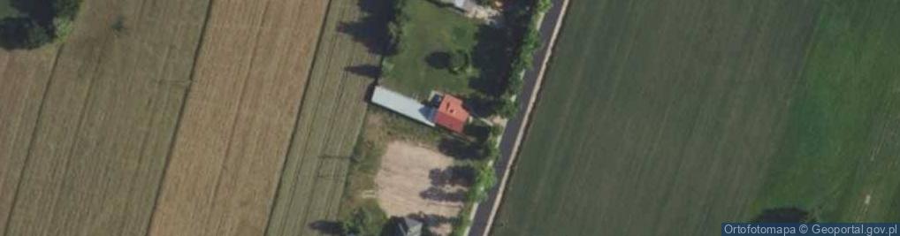 Zdjęcie satelitarne Perfekt Firma Handlowo Usługowa Pergel Stanisław Pergel Wanda