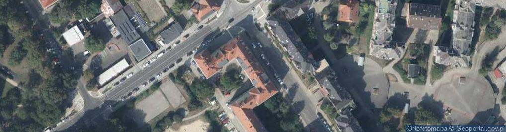 Zdjęcie satelitarne Perfekt Michał Staniszewski