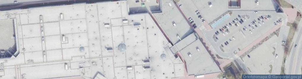 Zdjęcie satelitarne Perfekt Punkt Handlowo Usługowy Fura Grzegorz