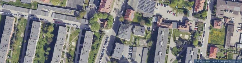 Zdjęcie satelitarne Perfekt Serwis