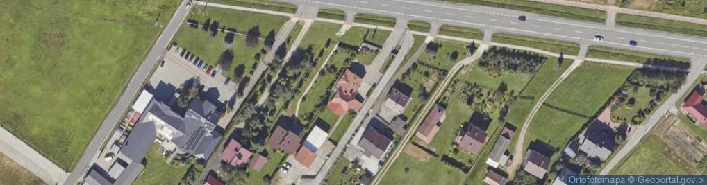Zdjęcie satelitarne "PERFEKT"TOMASZ NAZIMEK