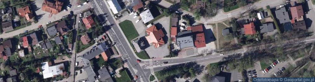 Zdjęcie satelitarne Perfekthause