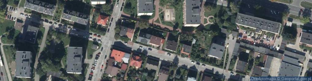 Zdjęcie satelitarne Perfeqt Domy