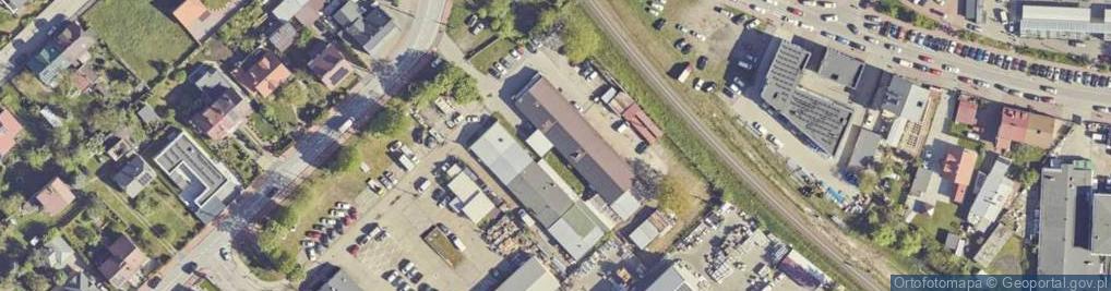 Zdjęcie satelitarne PERFEX s.c.