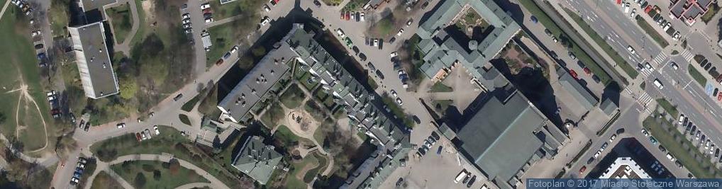 Zdjęcie satelitarne Perfumeria CLIVIA