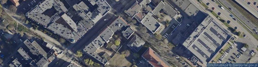 Zdjęcie satelitarne Perfumeria Magnum