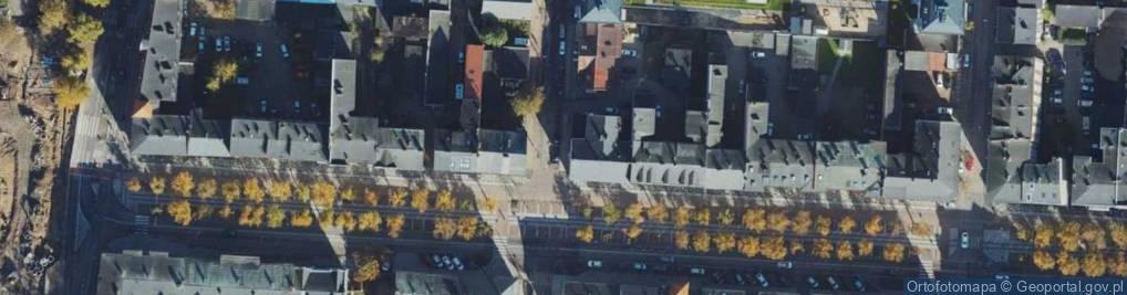 Zdjęcie satelitarne Perfumeria Refan