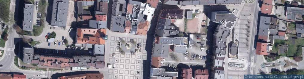 Zdjęcie satelitarne Perfumeria Wentowska Bodach Marzena Bodach Tomasz