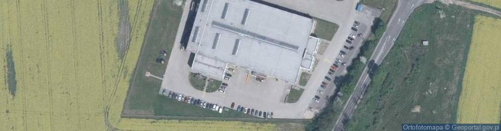 Zdjęcie satelitarne PERI Polska Sp. z o.o. Oddział Wrocław