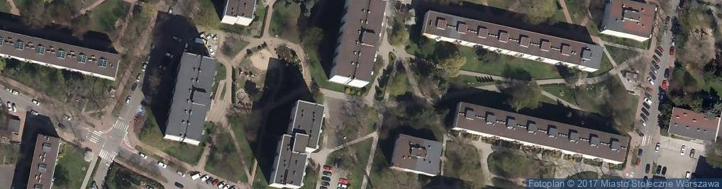 Zdjęcie satelitarne Peritus i Biuro Usług Organizacyjno Prawnych i Handlowych