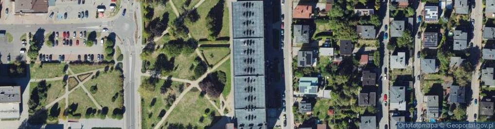 Zdjęcie satelitarne Perlak Marcin Camino