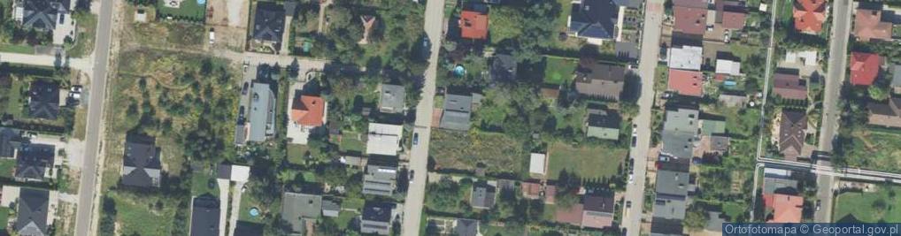 Zdjęcie satelitarne Perlińska Czesława Enter-Systemy Teleinformatyczne Czesława Perlińska