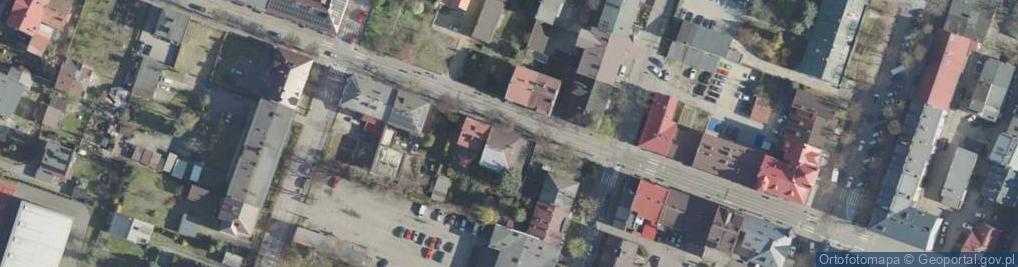 Zdjęcie satelitarne Perll Med - Magdalena Janik Medycyna i kosmetologia estetyczna