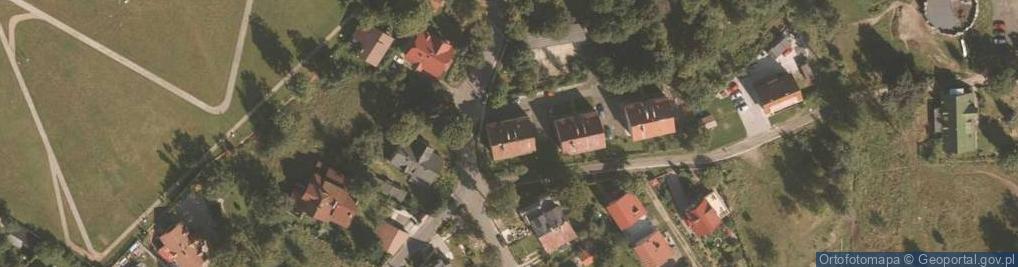 Zdjęcie satelitarne PerNIT' Przedsiębiorstwo Handlowo Usługowe Jurkowski Jan
