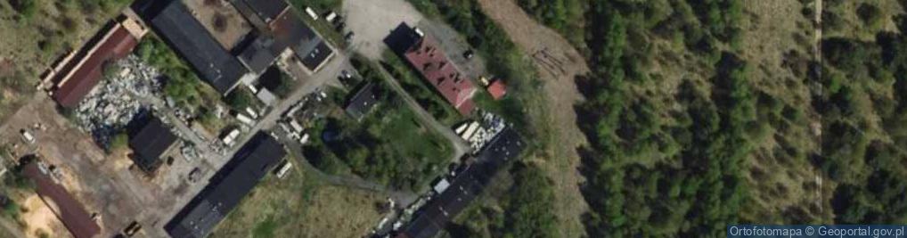 Zdjęcie satelitarne Pero Krzysztof Czapla Marek Trzciński