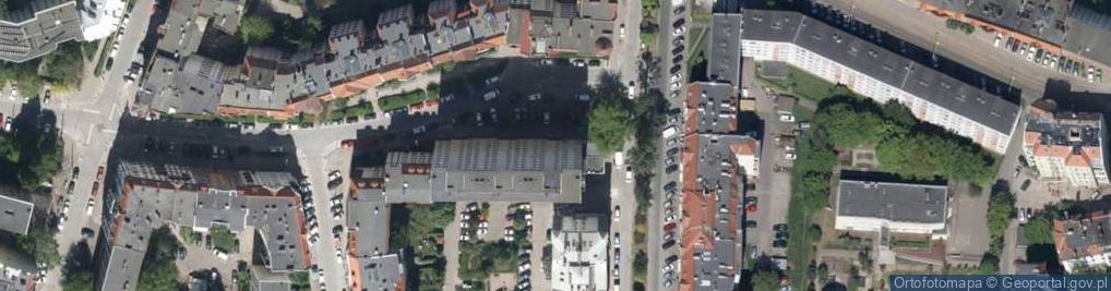 Zdjęcie satelitarne Perski T., Wrocław