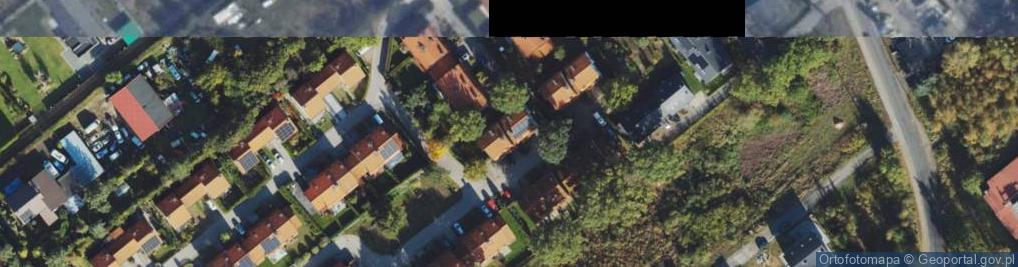 Zdjęcie satelitarne Persona Centrum Psychologiczno Szkoleniowe