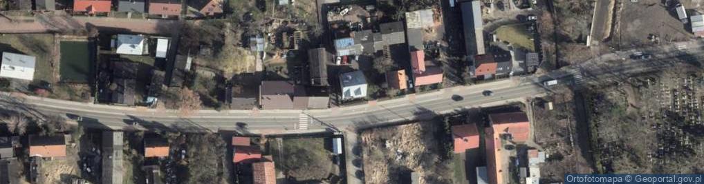 Zdjęcie satelitarne Persona Gabinet Psychoterapii Socjoterapiii i Terapii Pedagogicznej Edyta Franków