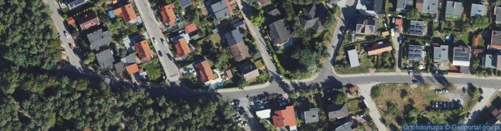 Zdjęcie satelitarne Personal Meble Leszek Trompa