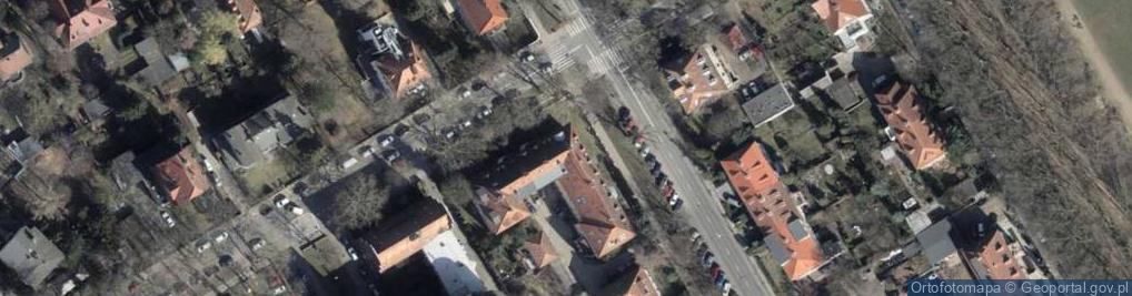 Zdjęcie satelitarne Perspektive Aleksandra Żyłuk-Czapiewska