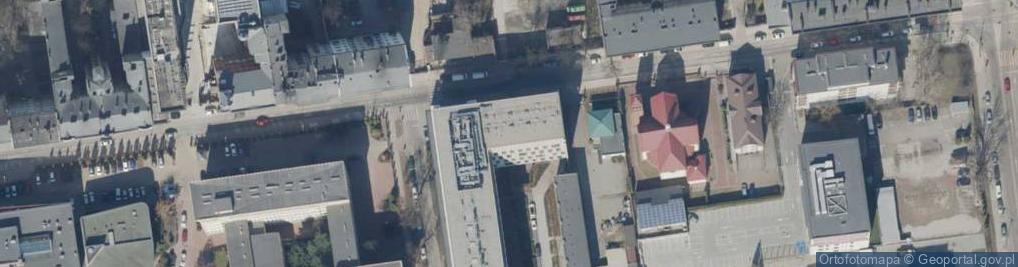 Zdjęcie satelitarne Pery Plate Studio