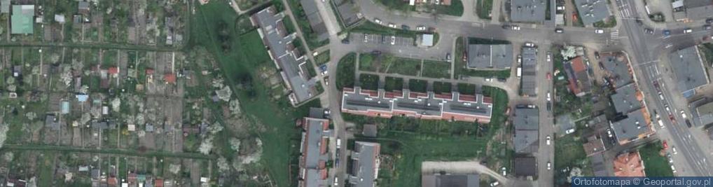 Zdjęcie satelitarne Peryt H.Transport