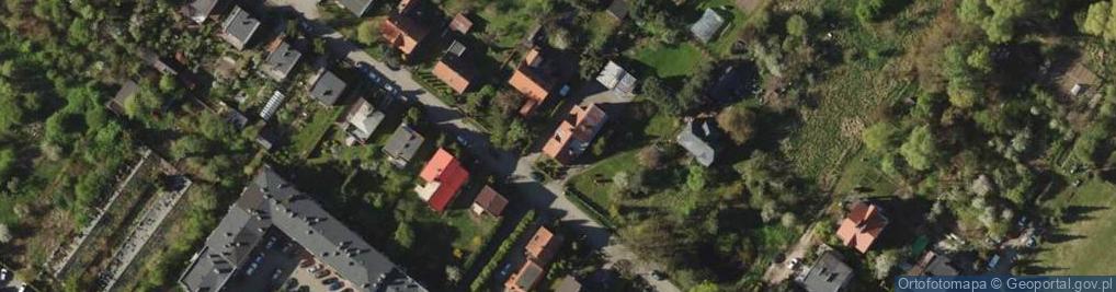 Zdjęcie satelitarne Perz Marcin Zakład Blacharstwa Samochodowego Oraz Mechaniki Pojazdowej