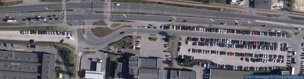 Zdjęcie satelitarne Pesa Bydgoszcz S A