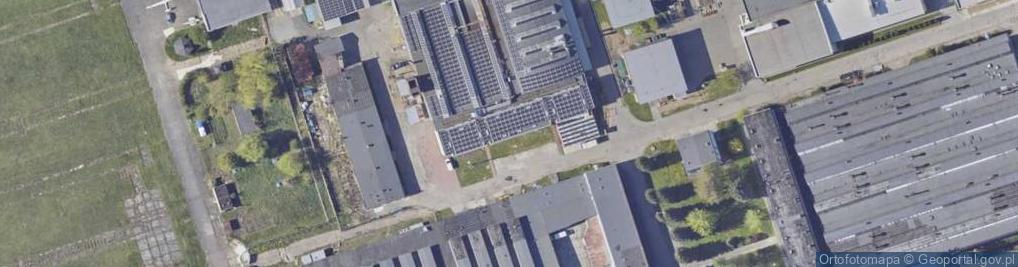 Zdjęcie satelitarne Peszke