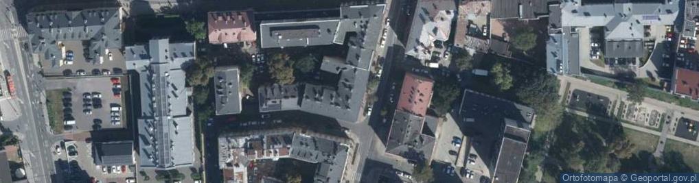 Zdjęcie satelitarne Petejot