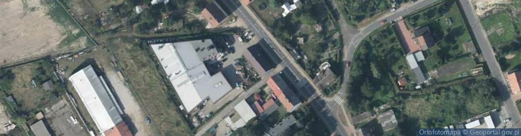 Zdjęcie satelitarne Peter Car Zakład Usług Samochodowych Pawlikiewicz Piotr Zbigniew
