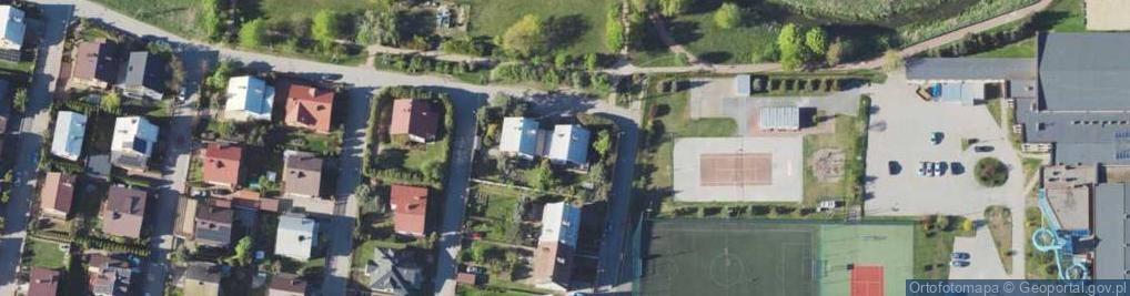 Zdjęcie satelitarne Peter Huppertz Polska Internationale Spedition Und Logistik